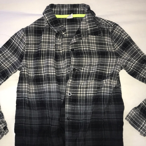 Cute girls ombré flannel - Picture 3 of 3